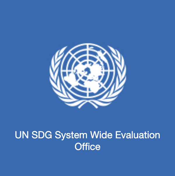 UN SDG System Wide Evaluation Office logo